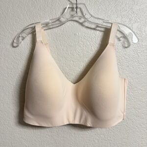 Thirdlove Bra XL++ Pink Beige Full Coverage Wireless Comfort Support 38